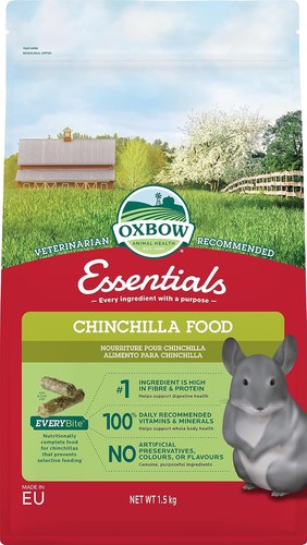 Oxbow essentials chinchilla - oxbow,