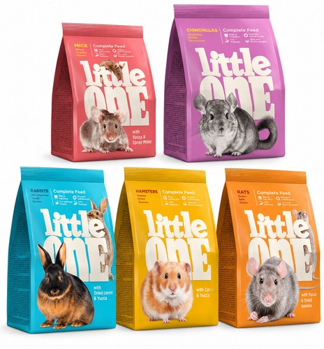 Little one small animal feed - little,