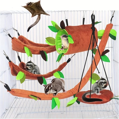 5pcs small pet hammock set - pet,
