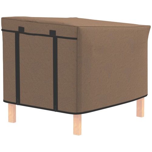 Pawhut rabbit hutch cover - pawhut,