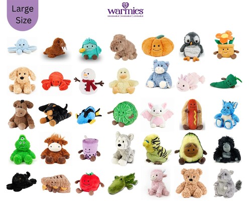 Warmies microwaveable soft - warmies,