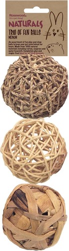 Trio fun balls - of, of
