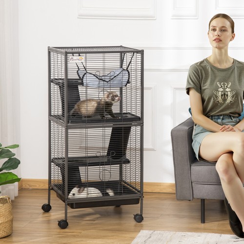 Rolling small animal cage for - rolling,