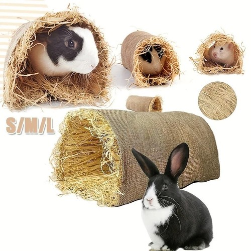 Rabbit grass straw toy - grass,