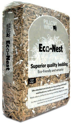 Pillow wad eco - pillow, eco-nest