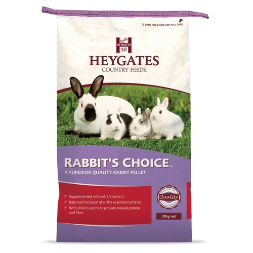 Heygates rabbit choice - heygates,