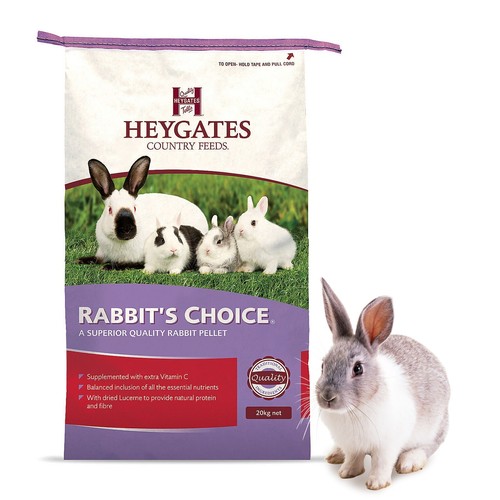Heygates rabbit choice - rabbit's,