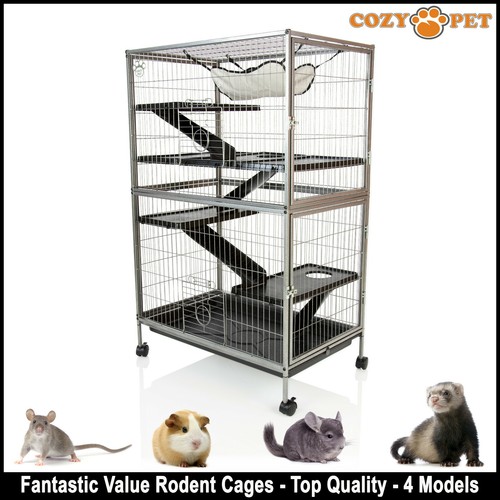 Cozy pet rodent cage - pet, rat