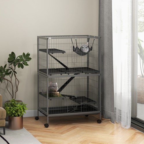 Pawhut small animal cages - small,