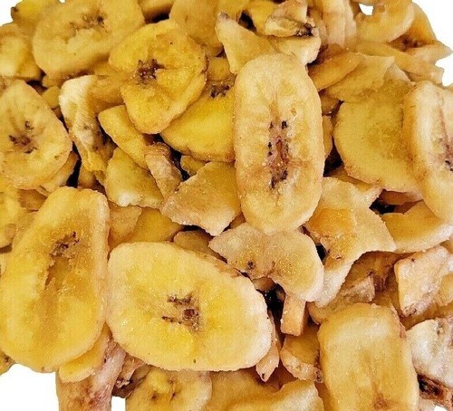 Banana chips small animal food - small,