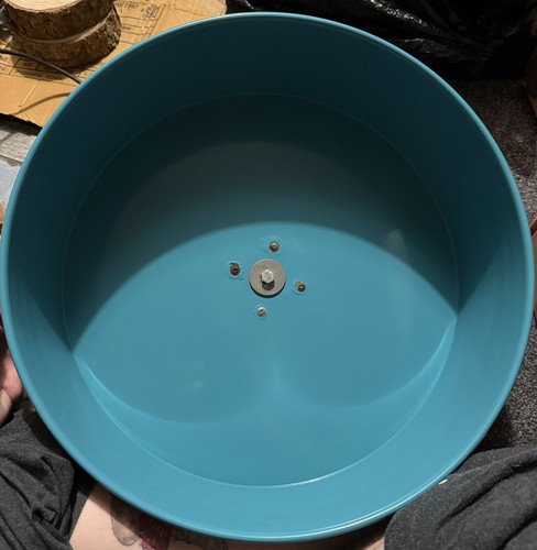 Large teal tic tac - large,