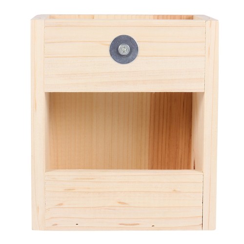 Durable wood feeder holder - holder, for