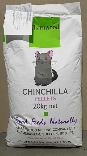 Charnwood chinchilla pellets - charnwood,