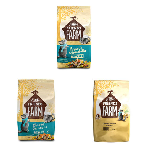 Chinchilla food supreme tiny - supreme,