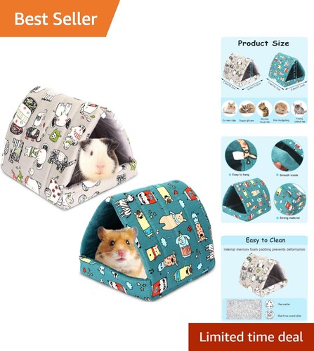 Portable fleece guinea - portable, bed