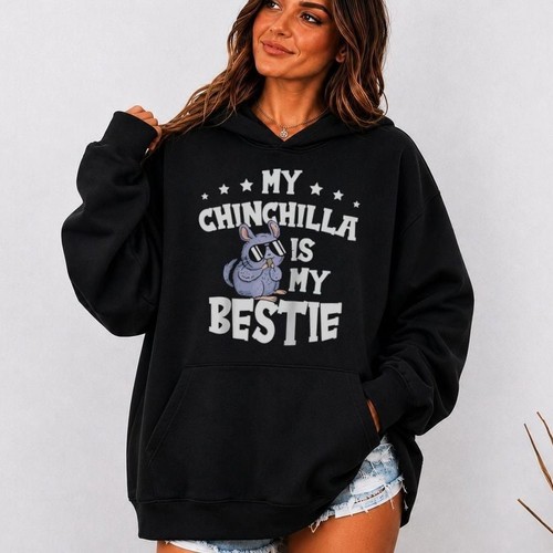 Chinchilla my bestie - chinchilla,