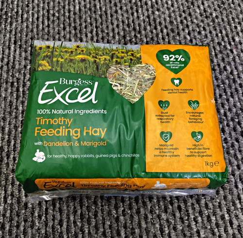 Burgess excel timothy feeding - timothy,