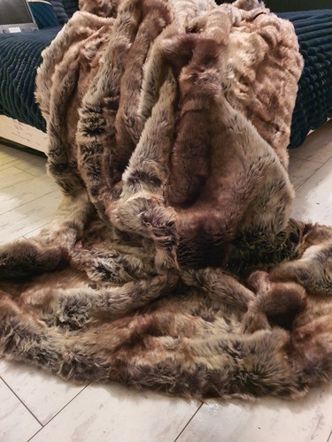 Luxury faux fur - luxury,