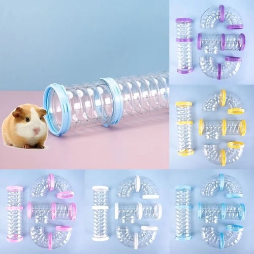 Hamster cage external tubes - hamster,
