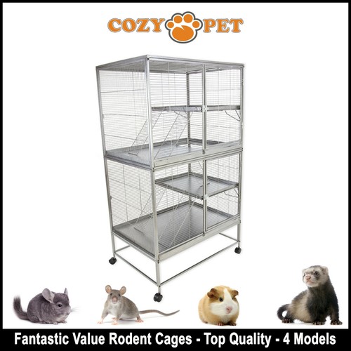 Cozy pet rodent cage for - pet,