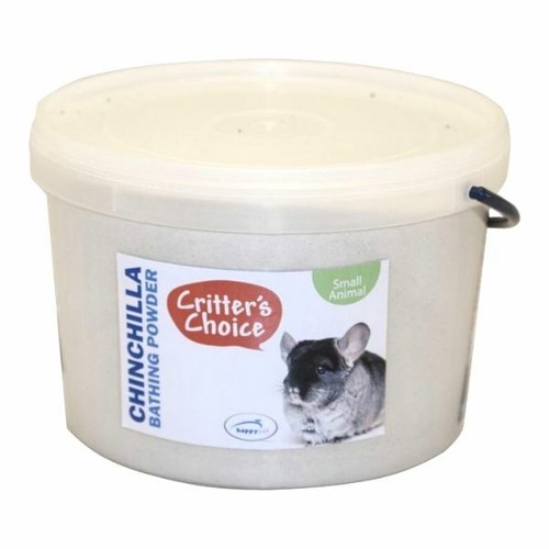 Happy pet chinchilla bathing - pet,