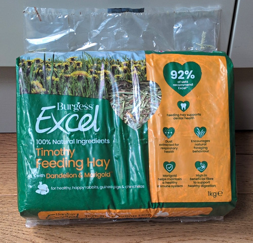 Burgess excel timothy hay - burgess,