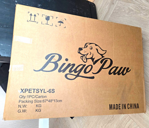 Bingo paw clear - acrylic, indoor