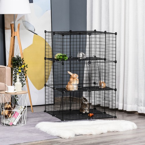 Pawhut pet playpen diy small - playpen,