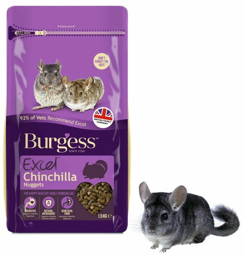 Burgess excel chinchilla food - excel,