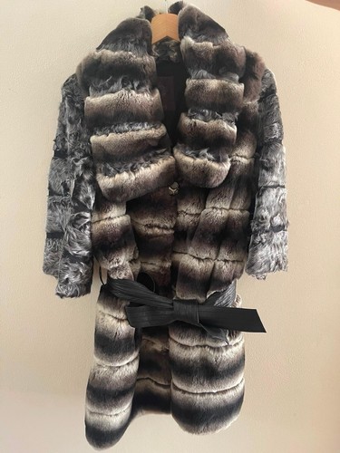 Chinchilla and astrakhan fur - astrakhan,