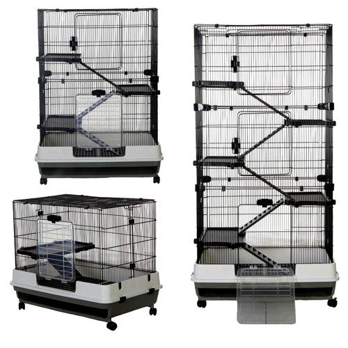 Rat ferret chinchilla cage - rat,