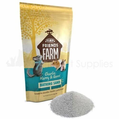 Tiny friends farm bathing - friends,