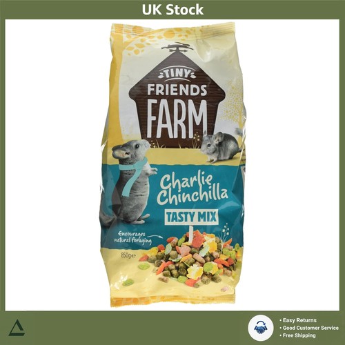 Tasty chinchilla food - tasty, 850g