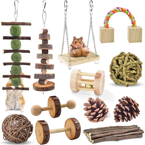 Hamster chew toys pack - hamster,