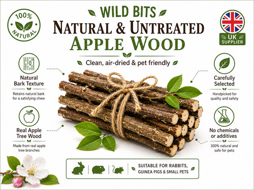 Apple wood sticks - apple,
