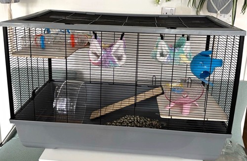 Tier hamster cage with - xl,