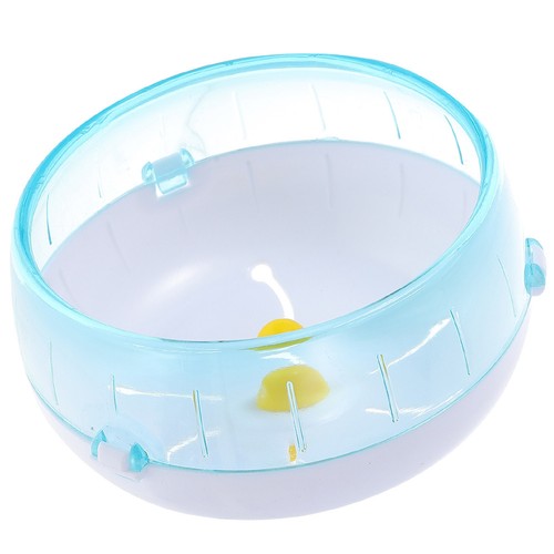 Gerbils running wheel - running,