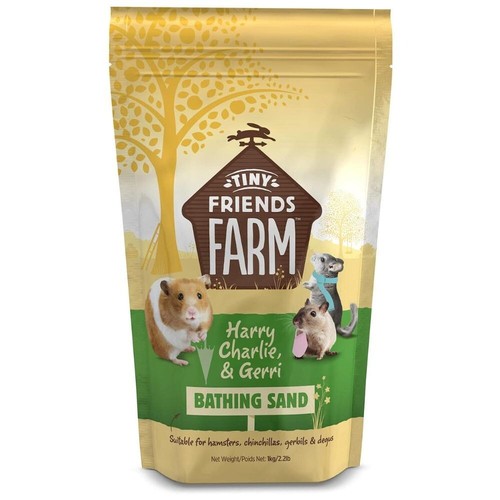Tiny friends farm bathing - friends,