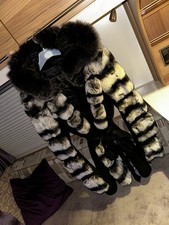 Chinchilla coat Roman