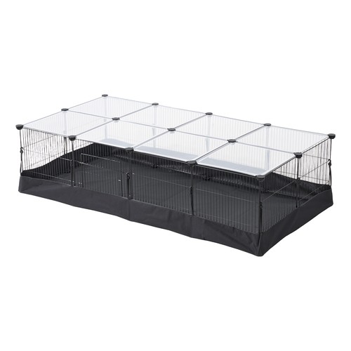 Rabbit pet fence with top - fence,