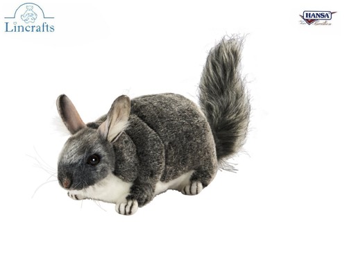 Hansa chinchilla 6294 plush - 6294,