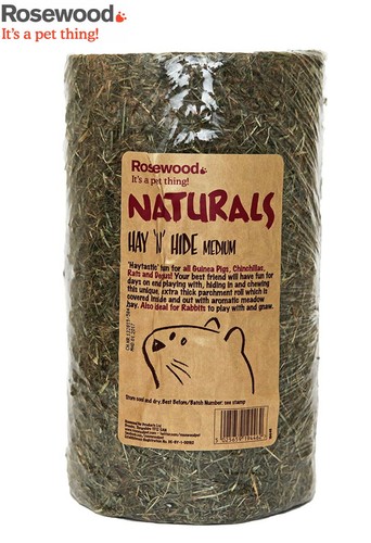 Rosewood hay hide medium - rosewood,