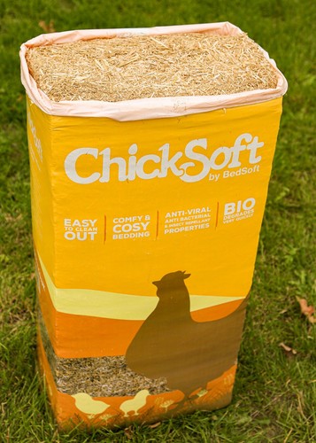 Chicksoft chicken bedding 16kg - chicken,