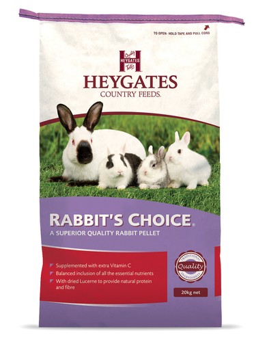Heygates rabbit choice - heygates, rabbit's