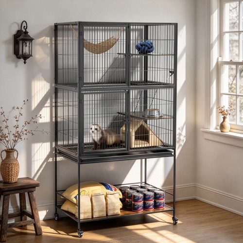 Large ferret cage tier - large,