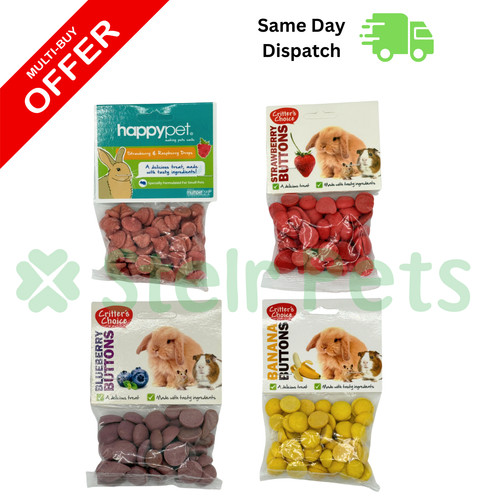 Happypet treats small pets - treats,