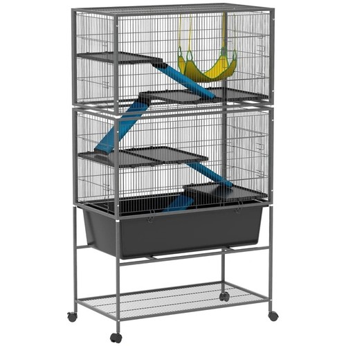 Levels small animal - animal, cage