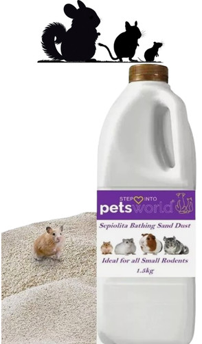 Sepiolita chinchilla degu - sepiolita,