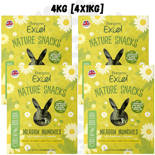 Burgess excel meadow munchies - burgess,