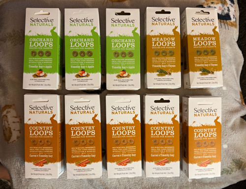 Selective naturals loops - naturals,